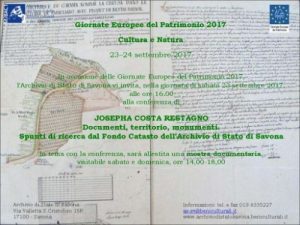 Locandina Giornate Europee del Patrimonio 2017